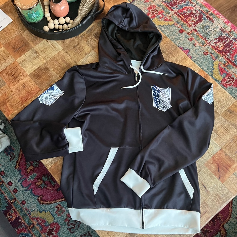 Men’s Zip-up Hoodie